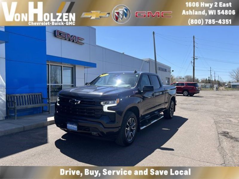 Certified 2022 Chevrolet Silverado 1500 RST image 1