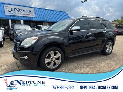 Used 2015 Chevrolet Equinox LTZ