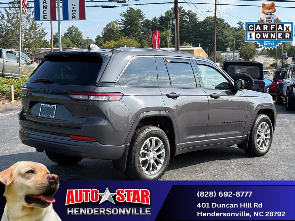Used 2026 Jeep Grand Cherokee Limited AWD/4WD image 3