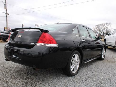 Used 2016 Chevrolet Impala LTZ FWD image 8