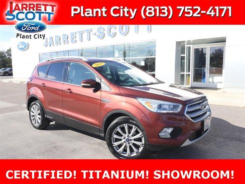 Used 2018 Ford Escape Titanium w/ Ford Safe & Smart Package image 1