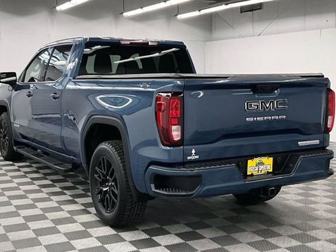 Used 2024 GMC Sierra 1500 Elevation w/ LPO, Elevation Black Package AWD/4WD image 3