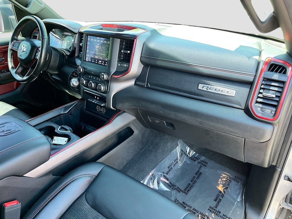 Used 2020 RAM 1500 Rebel w/ Rebel Level 1 Equipment Group AWD/4WD image 28
