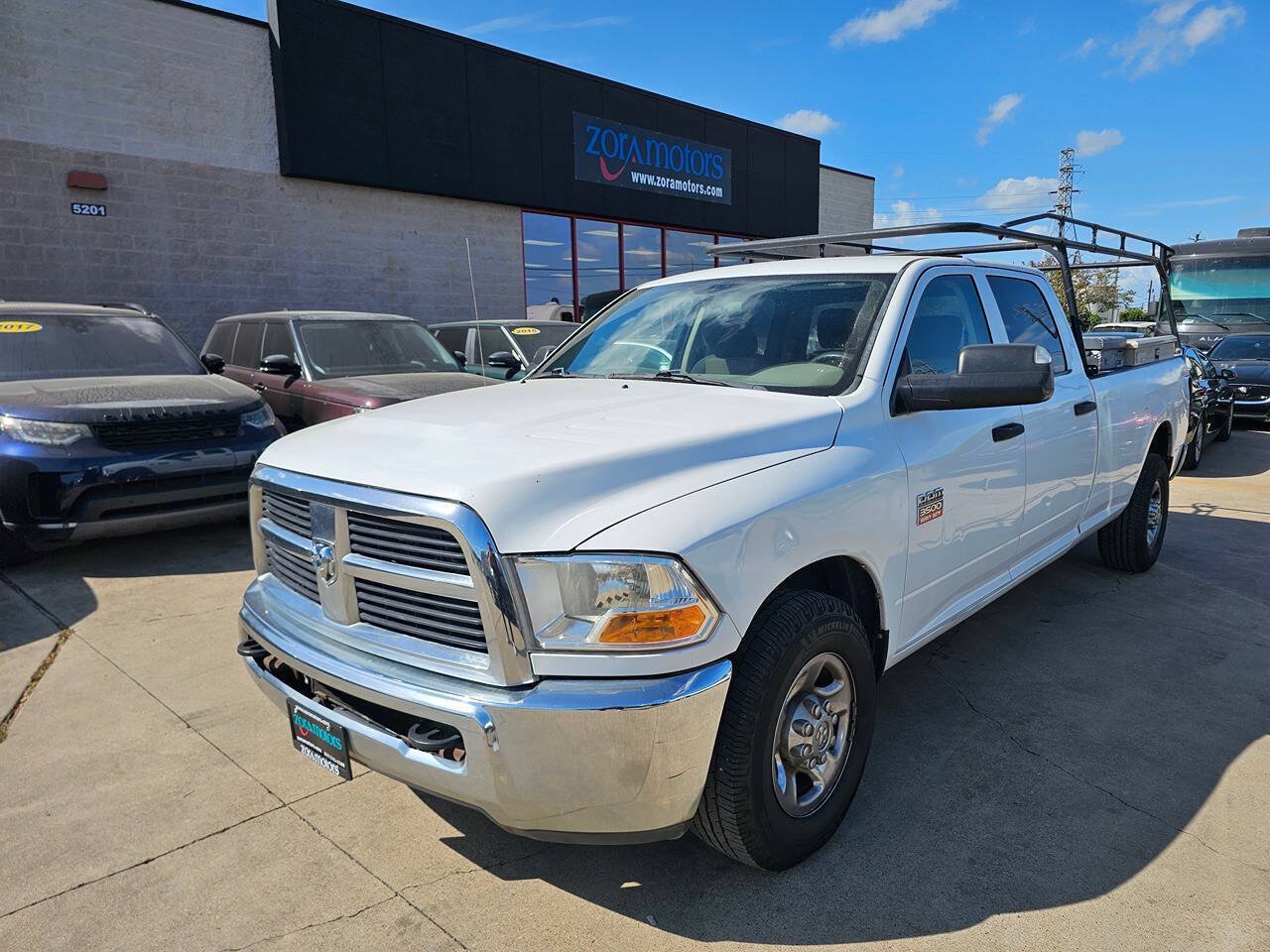 Used 2012 RAM 3500 ST w/ Chrome Appearance Group RWD image 2