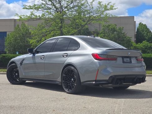 Used 2023 BMW M3 Competition AWD/4WD image 13