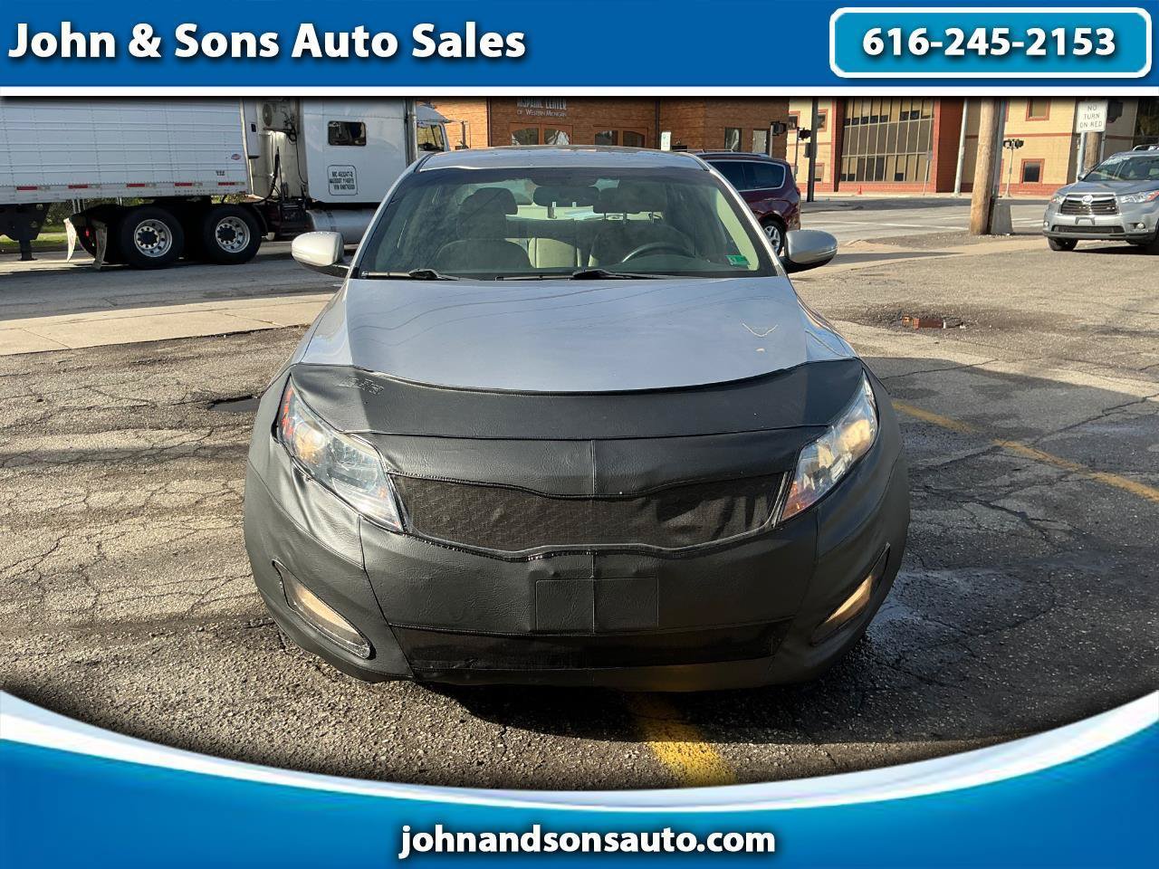 Used 2013 Kia Optima LX w/ Convenience Pkg FWD image 1