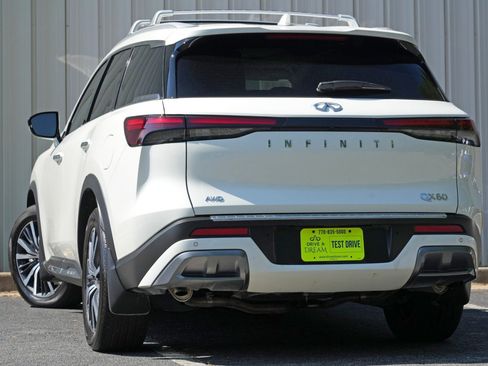 Used 2025 INFINITI QX60 Sensory w/ Vision Package AWD/4WD image 6