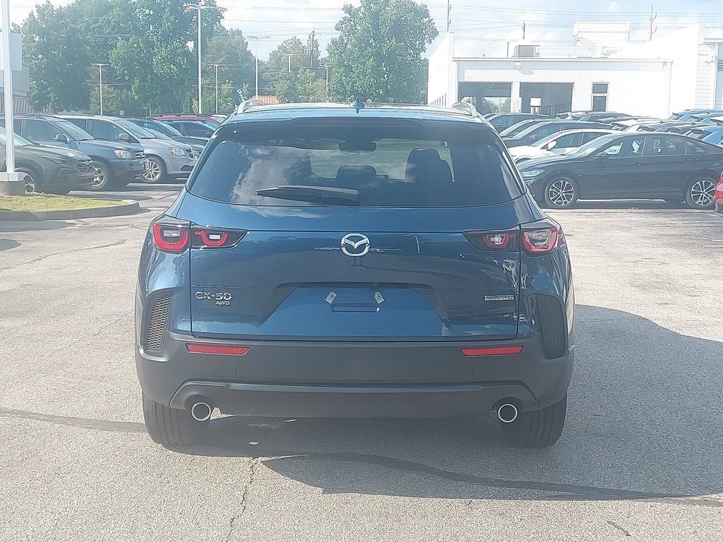 Used 2025 MAZDA CX-50 AWD 2.5 S w/ Cargo Package image 6