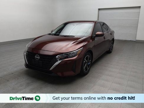 Used 2025 Nissan Sentra SV FWD image 1