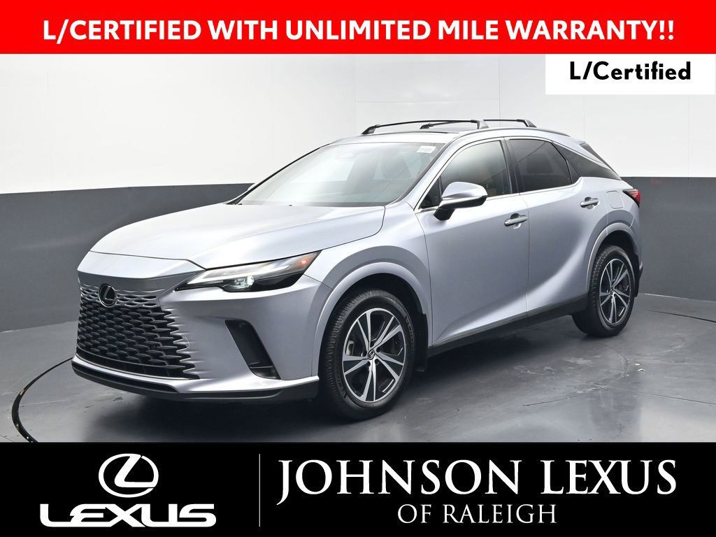Certified 2024 Lexus RX 350 Premium w/ Accessory Package (Z1) FWD image 1