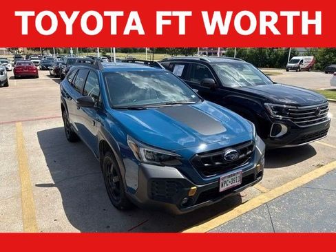Used 2024 Subaru Outback Wilderness AWD/4WD image 1