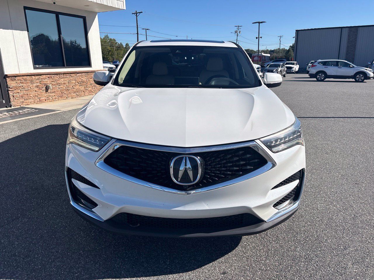 Used 2021 Acura RDX w/ Advance Package AWD/4WD image 10