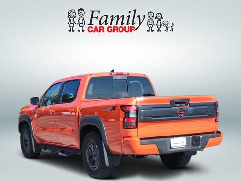 Used 2025 Nissan Frontier Pro-X RWD image 3