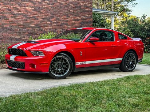 Used 2012 Ford Mustang Shelby GT500 w/ SVT Performance Pkg RWD image 8