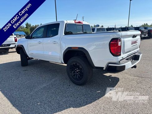 New 2026 GMC Canyon Elevation RWD image 4