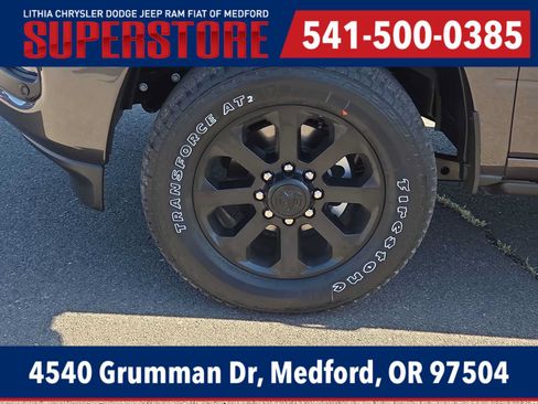 New 2026 RAM 3500 Laramie AWD/4WD image 16