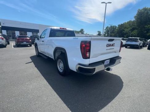 Used 2025 GMC Sierra 1500 Pro w/ Pro Value Package AWD/4WD image 6