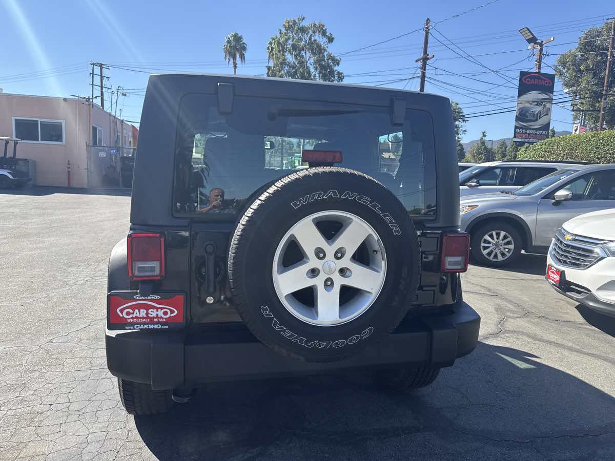 Used 2014 Jeep Wrangler Sport w/ Quick Order Package 24S AWD/4WD image 6