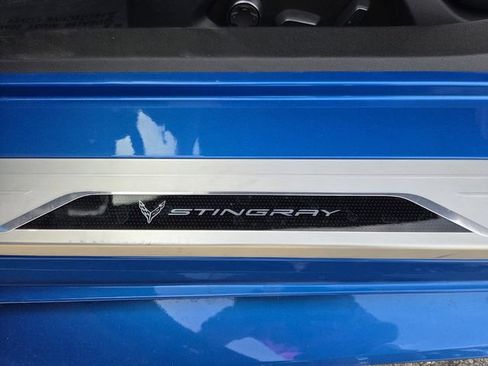 Certified 2025 Chevrolet Corvette Stingray Preferred Cpe w/ Z51 Performance Package RWD image 12