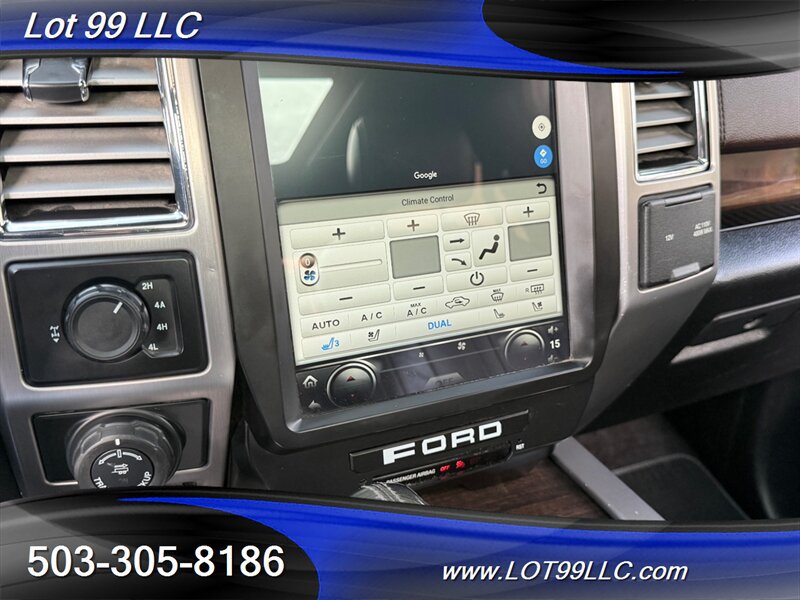 Used 2016 Ford F150 Platinum w/ Equipment Group 701A Luxury AWD/4WD image 16