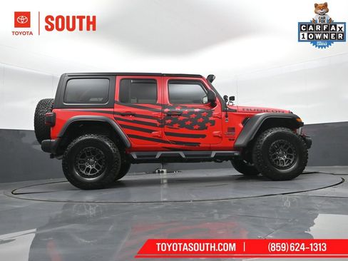 Used 2022 Jeep Wrangler Unlimited Rubicon w/ Xtreme Recon 35" Tire Package image 42