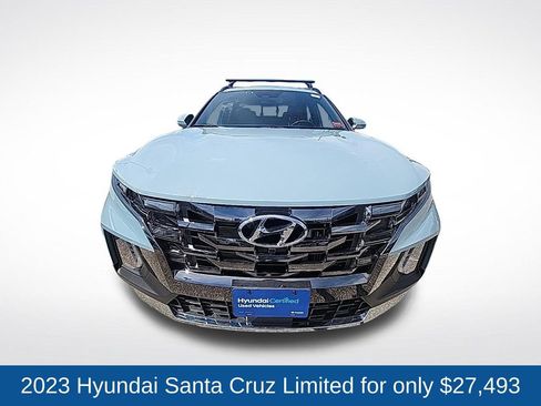 Certified 2023 Hyundai Santa Cruz Limited AWD/4WD image 2