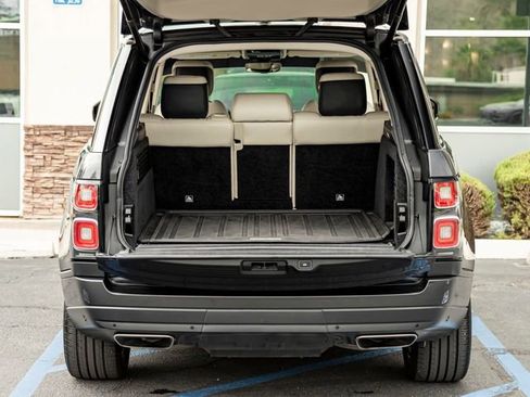 Used 2020 Land Rover Range Rover Long Wheelbase HSE image 24