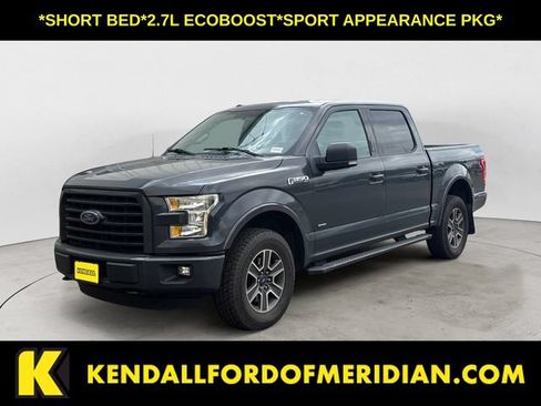 Used 2016 Ford F150 XLT w/ Equipment Group 301A Mid AWD/4WD image 1