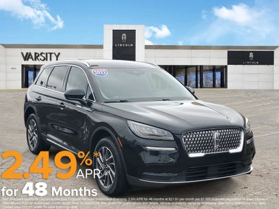 Certified 2022 Lincoln Corsair AWD w/ Equipment Group 101A