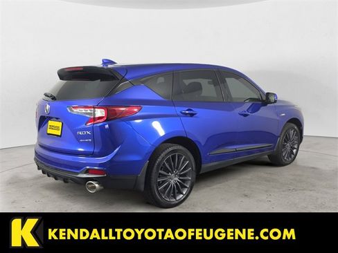 Used 2023 Acura RDX AWD w/ A-Spec & Advance Pkg image 5