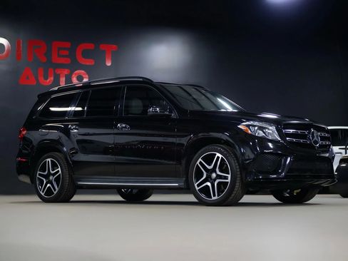 Used 2017 Mercedes-Benz GLS 550 GLS 550 Sport Utility 4D image 8