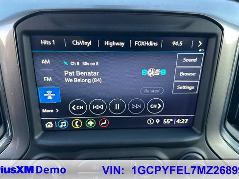 Used 2021 Chevrolet Silverado 1500 LT Trail Boss image 39