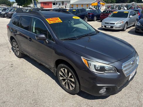 Used 2015 Subaru Outback 3.6R Limited AWD/4WD image 1