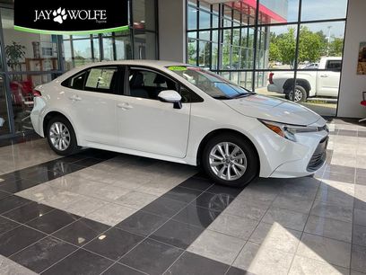 Certified 2025 Toyota Corolla LE w/ LE Premium Package