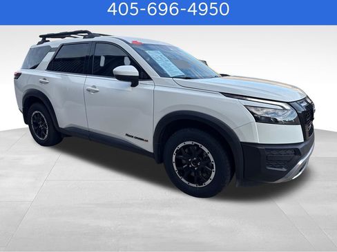 Used 2023 Nissan Pathfinder Rock Creek AWD/4WD image 8