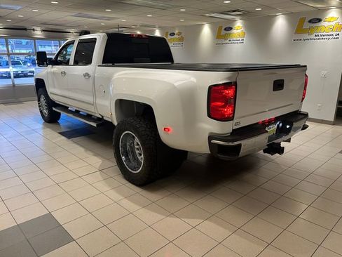 Used 2019 Chevrolet Silverado 3500 LTZ w/ Duramax Plus Package AWD/4WD image 19