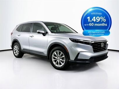 Certified 2026 Honda CR-V EX