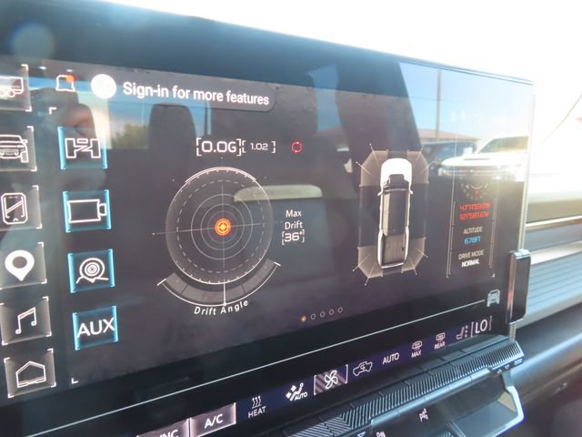 Certified 2024 GMC Hummer EV 3X AWD/4WD image 28