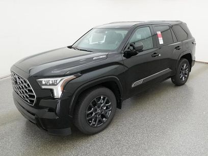 New 2025 Toyota Sequoia Platinum
