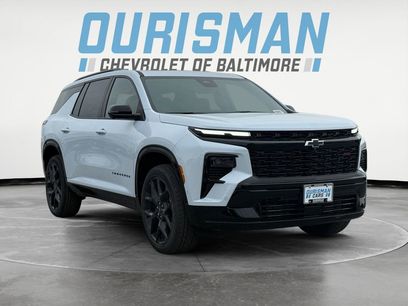 New 2026 Chevrolet Traverse RS