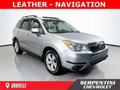 Used 2015 Subaru Forester 2.5i Limited