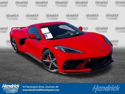 Certified 2021 Chevrolet Corvette Stingray Premium Conv w/ Z51 Performance Package