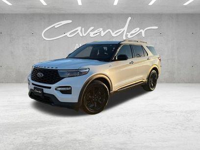 Used 2023 Ford Explorer ST-Line w/ Class IV Trailer Tow Package