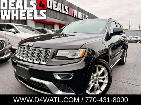 Used 2015 Jeep Grand Cherokee Summit w/ Platinum Series Group AWD/4WD image 1
