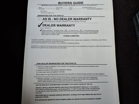 Used 2023 Buick Encore GX Select w/ Safety Package II AWD/4WD image 40
