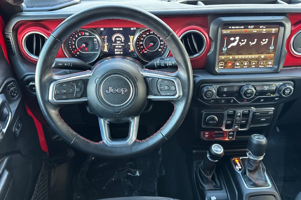 Used 2021 Jeep Wrangler Unlimited Rubicon AWD/4WD image 17