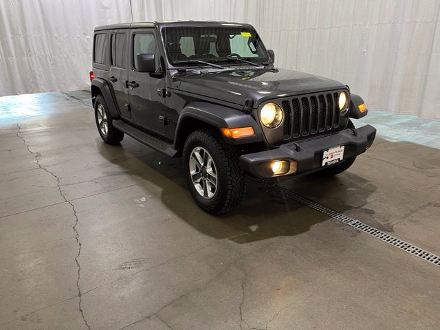 Used 2019 Jeep Wrangler Unlimited Sport w/ Technology Group AWD/4WD image 1
