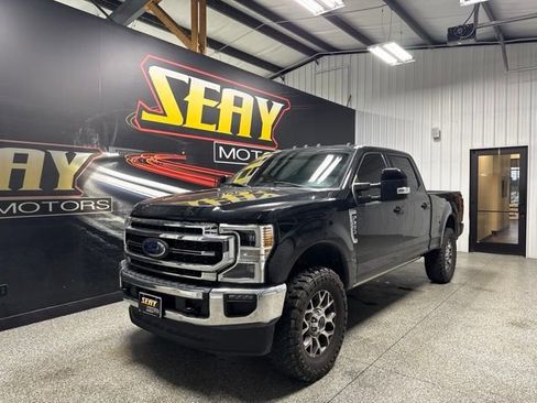 Used 2022 Ford F250 Lariat w/ Lariat Ultimate Package AWD/4WD image 1