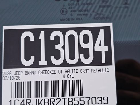 New 2026 Jeep Grand Cherokee L Limited AWD/4WD image 10