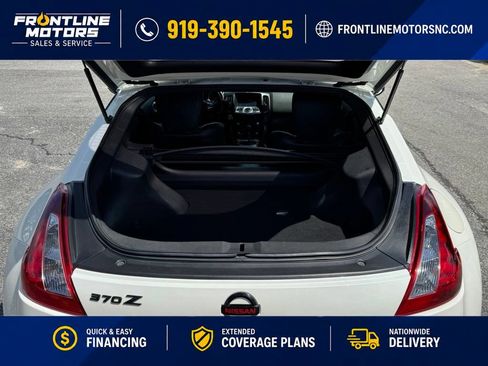 Used 2020 Nissan 370Z Touring Sport RWD image 11